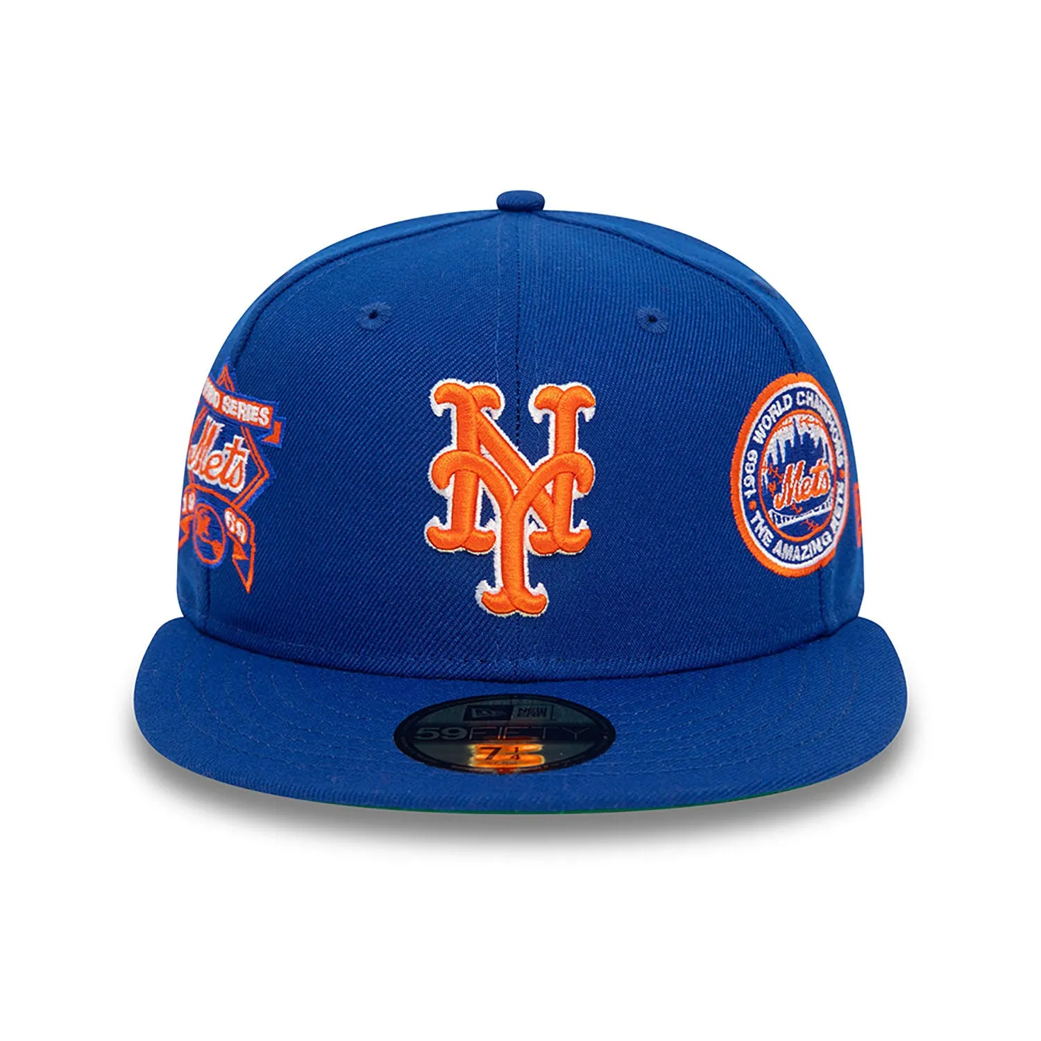 NEW ERA New York Mets MLB Cooperstown Blue 59FIFTY Fitted Cap