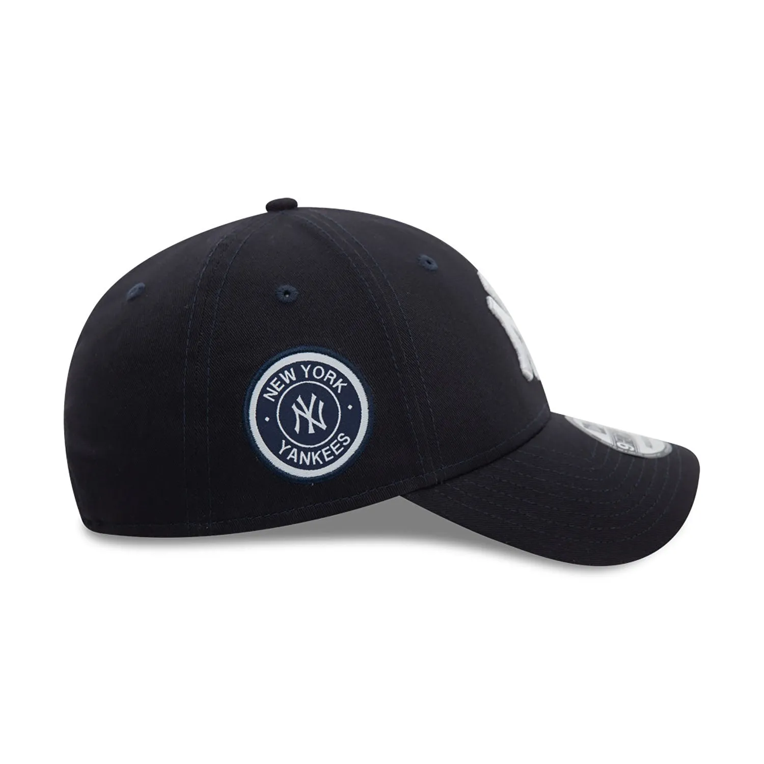 NEW ERA New York Yankees MLB Side Patch Navy 9FORTY Adjustable Cap