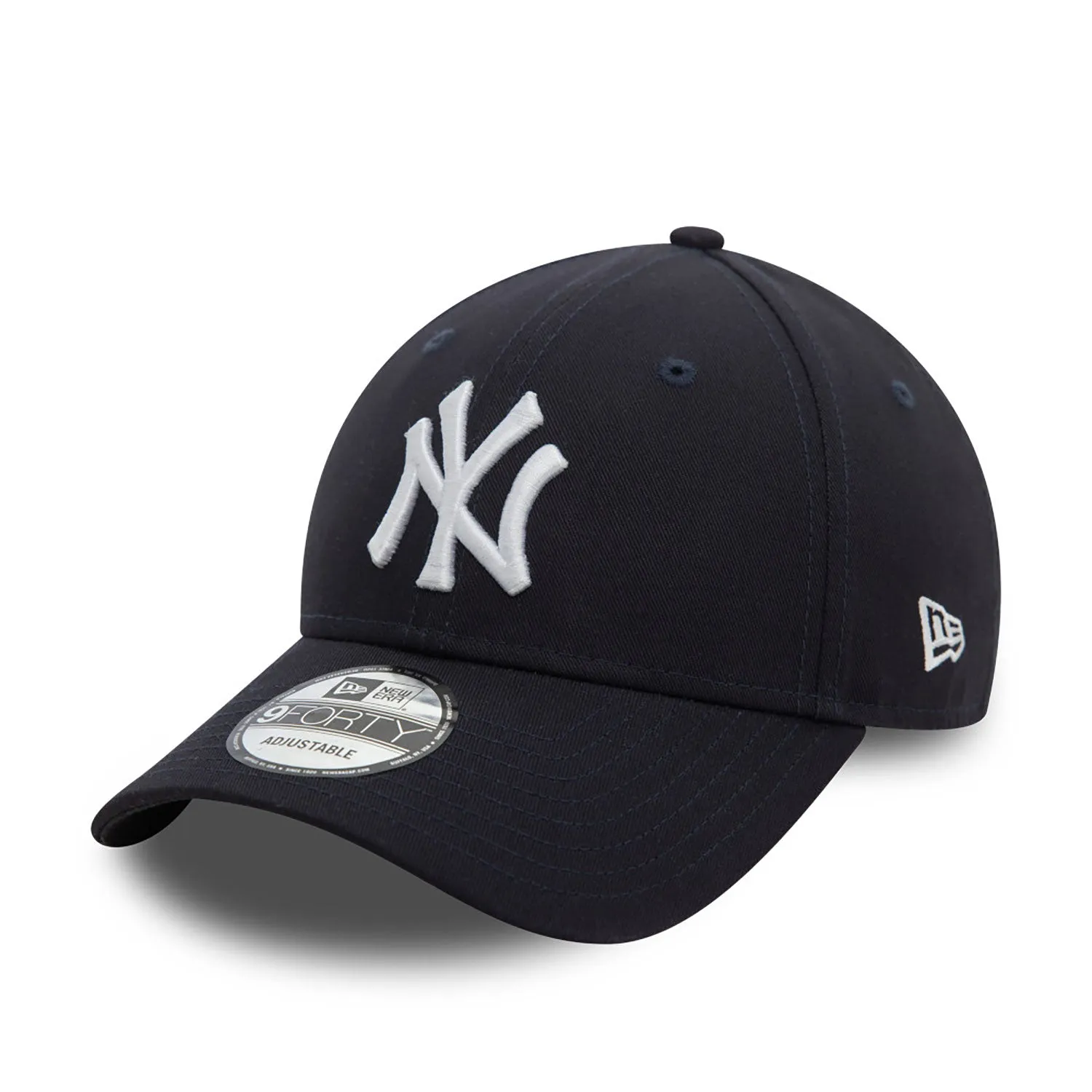 NEW ERA New York Yankees MLB Side Patch Navy 9FORTY Adjustable Cap