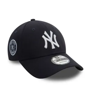 NEW ERA New York Yankees MLB Side Patch Navy 9FORTY Adjustable Cap