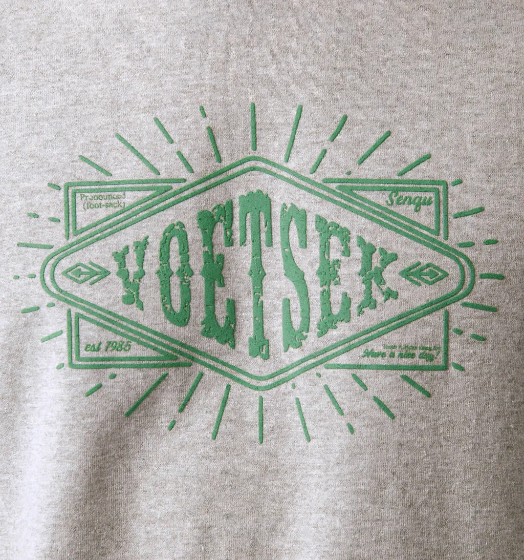 “NEW VOETSEK” TEE – ICE GREEN