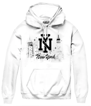 NEW YORK NIGHT SCENE HOODY