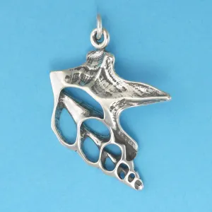 Pelican Foot Shell Pendant