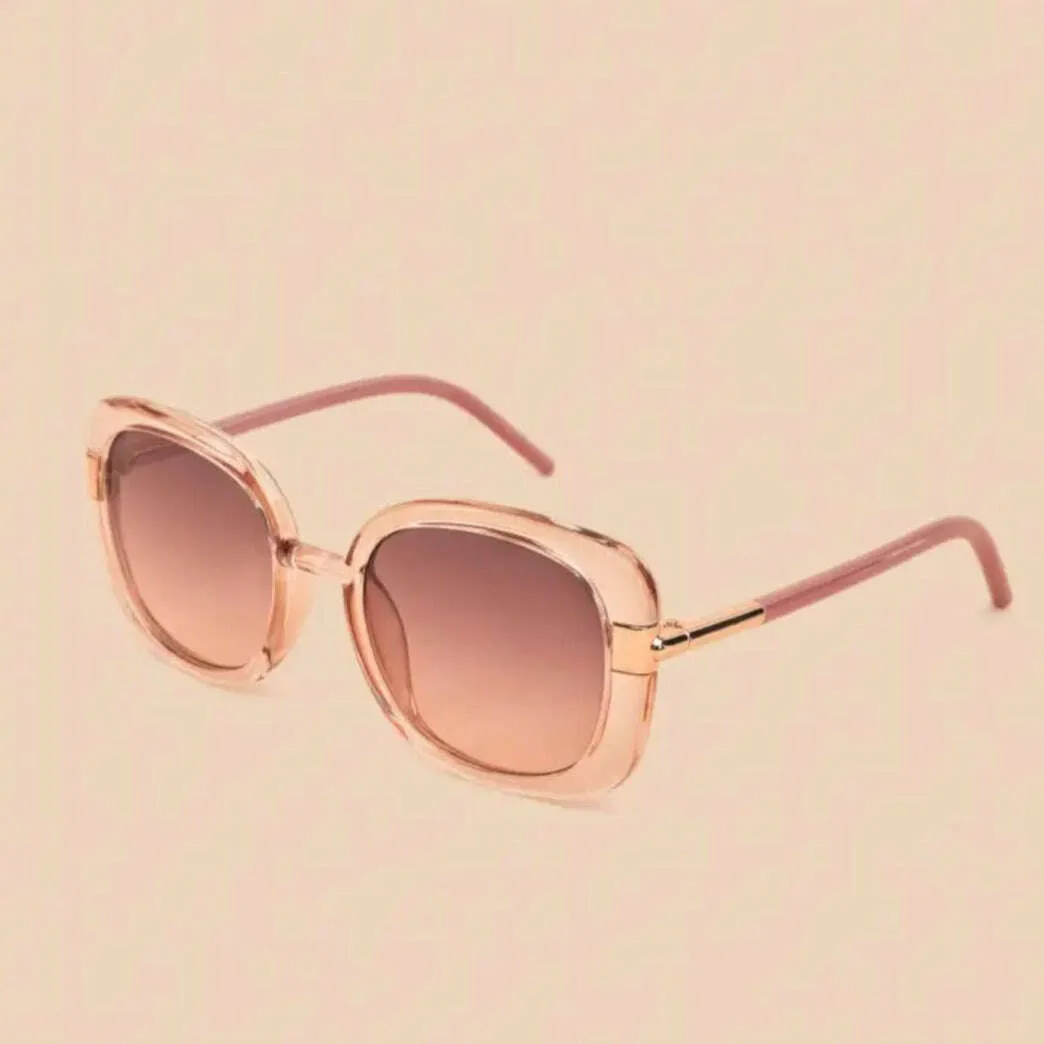 Powder Designs - Luxe Sutton Sunglasses - Rose