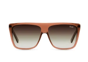 Quay OTL II Sunglasses Coffee Brown Fade