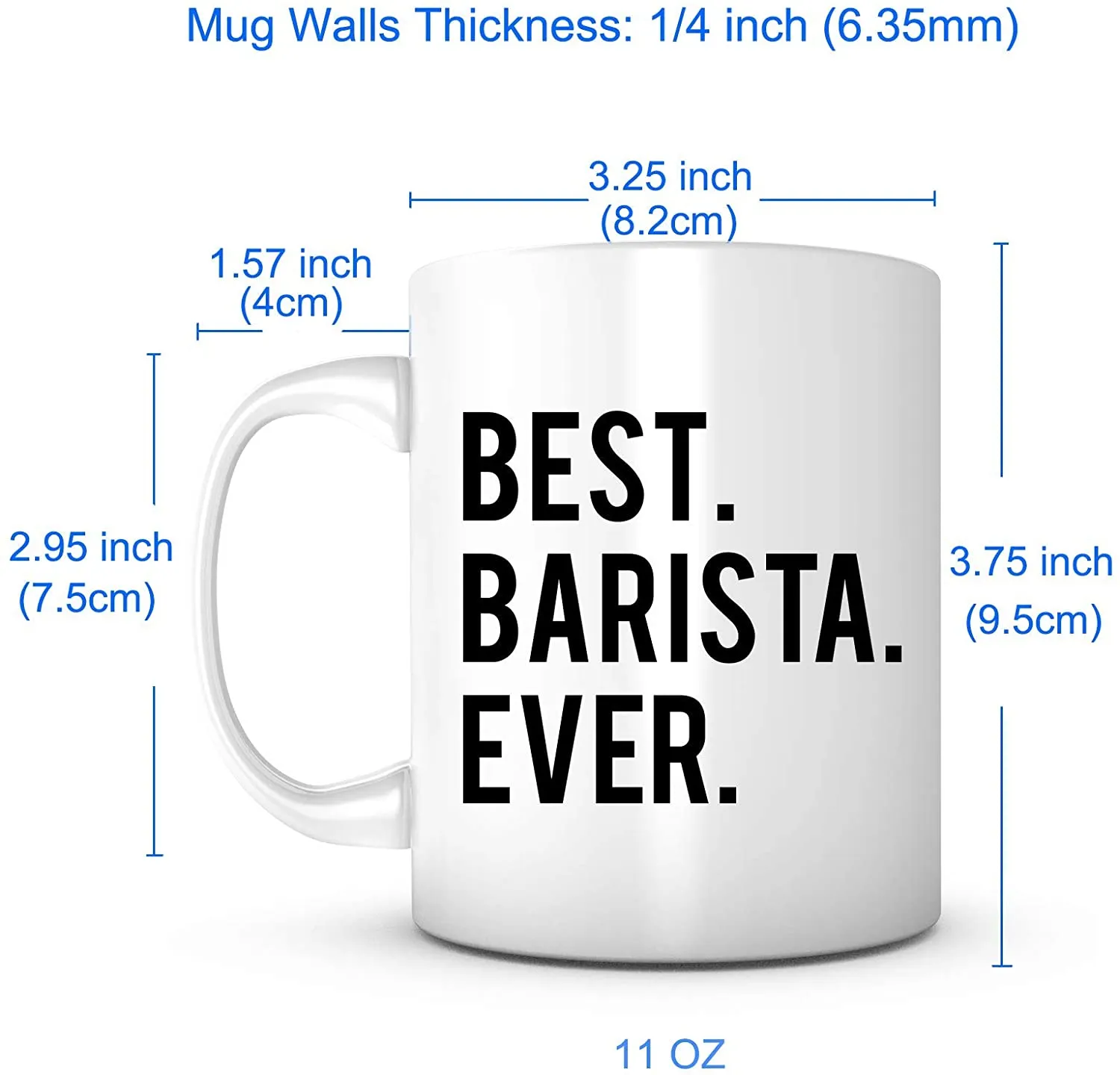 "Best Barista Ever" Mug