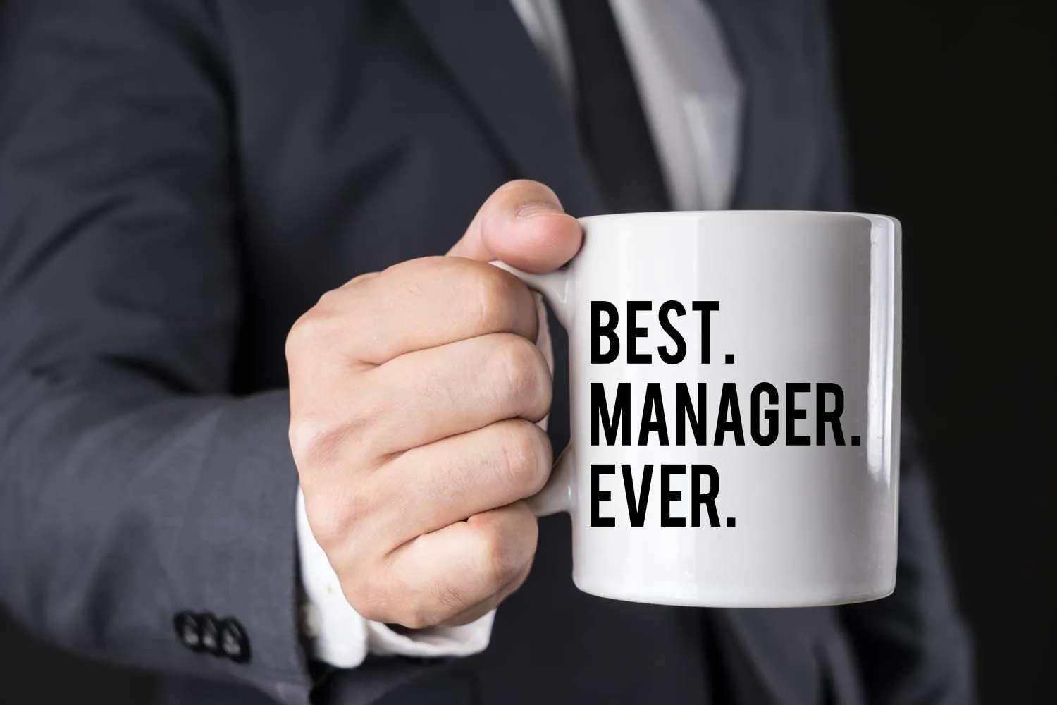 "Best Manager Ever" Mug