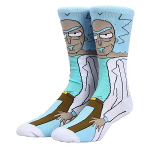 "Rick" Rick and Morty Character Socks