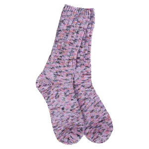 Ragg Crew Socks - Lavender