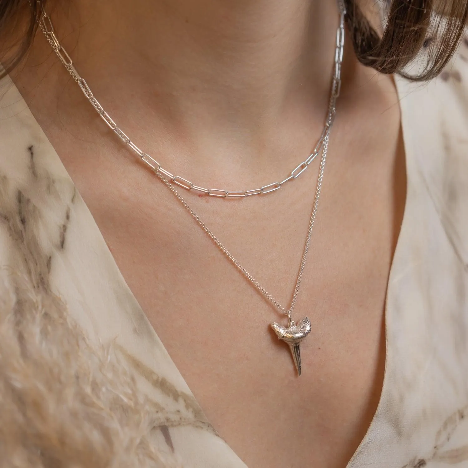 Shark Tooth Pendant