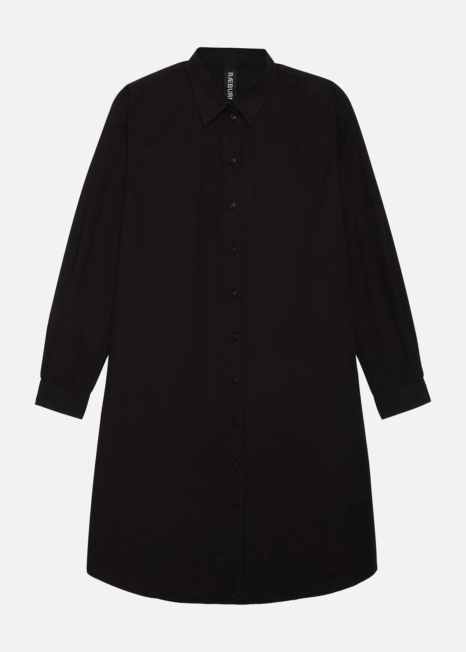 SHIRT DRESS BLACK