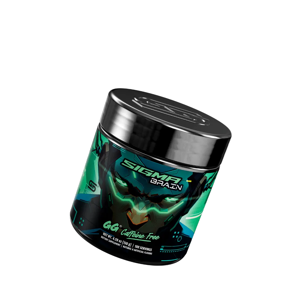 Sigma Brain Caffeine Free - 100 Servings