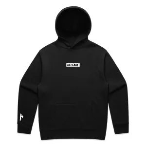 Stamp Hood | Black