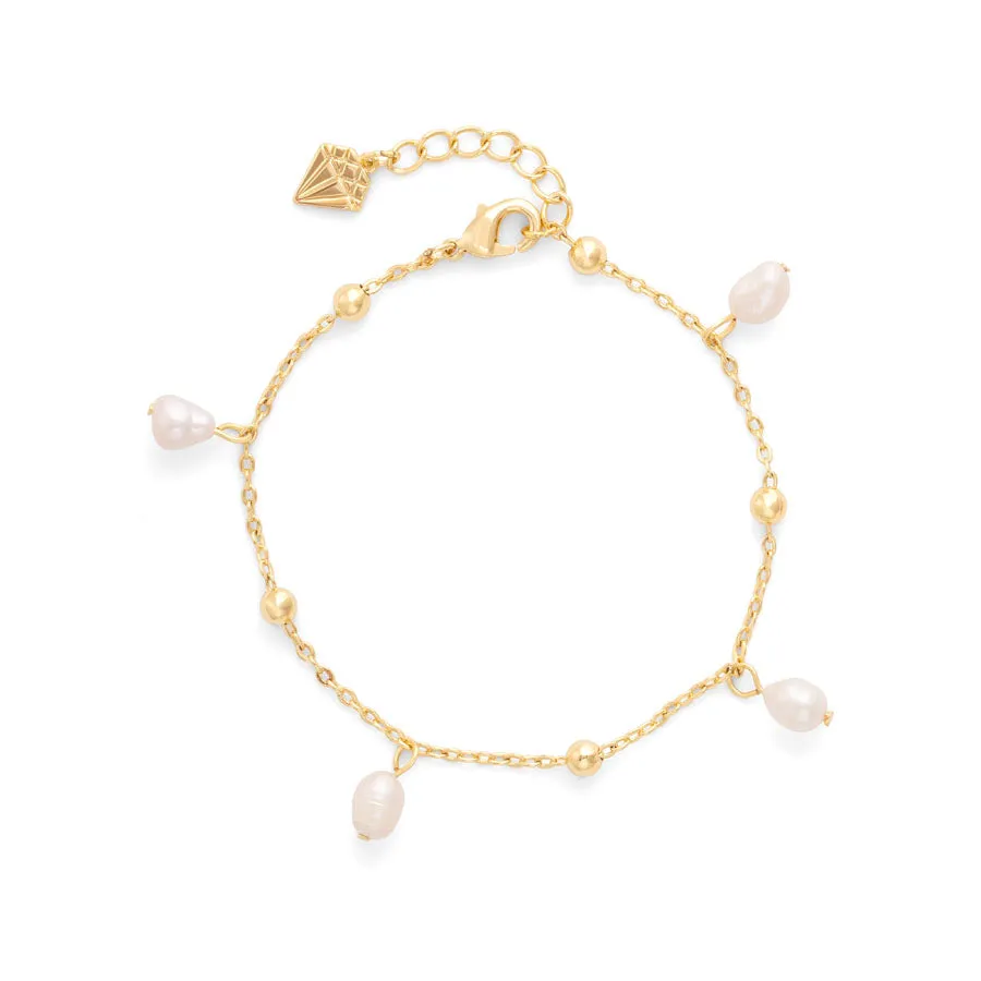 To The Sea Gold Bracelet