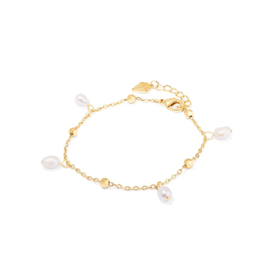 To The Sea Gold Bracelet