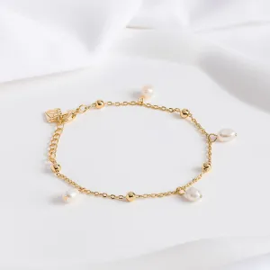 To The Sea Gold Bracelet